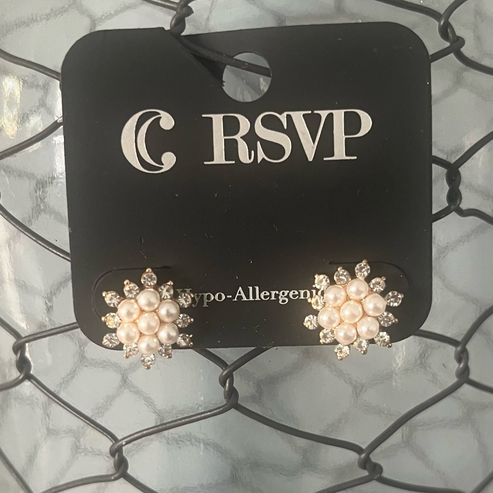 Bridal Ivory Earrings